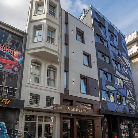Smart And Simple Hotel Karakoy Истанбул Екстериор снимка
