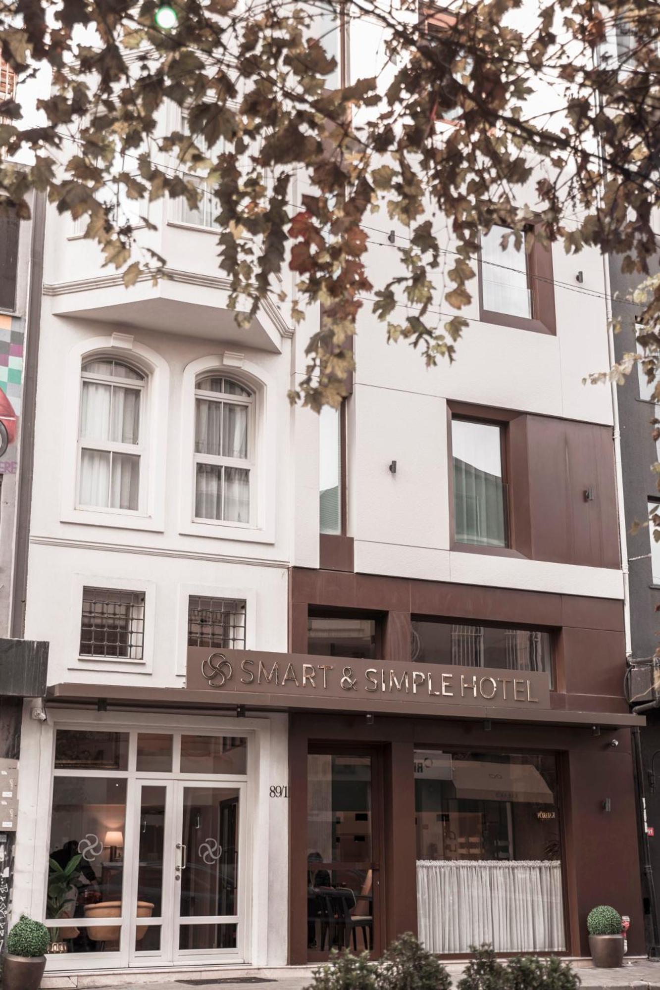 Smart And Simple Hotel Karakoy Истанбул Екстериор снимка