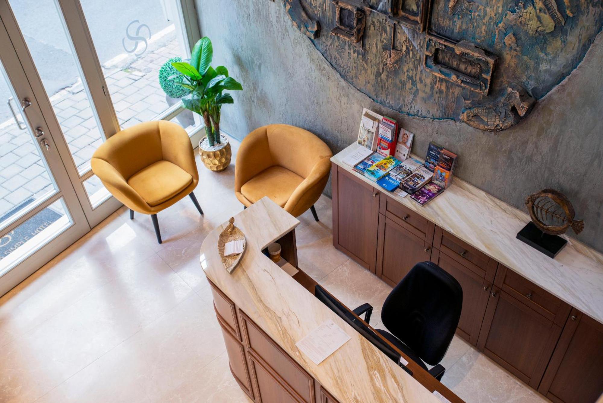 Smart And Simple Hotel Karakoy Истанбул Екстериор снимка